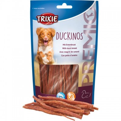 Trixie Premio Duckinos лакомство для собак, соломка с утиной грудкой, 80 г