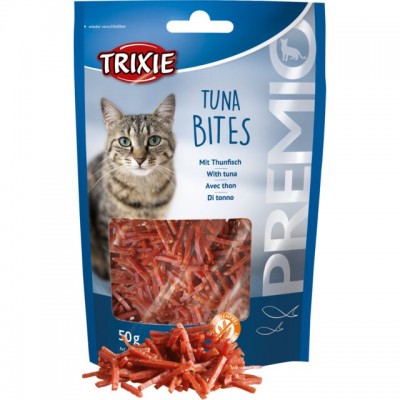 Trixie Premio Cat Лакомство для кошек, соломка из тунца, 50 г