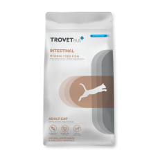 Trovet Plus Cat Intestinal White Fish - диетический корм для кошек при расстройстве ЖКТ, белая рыба