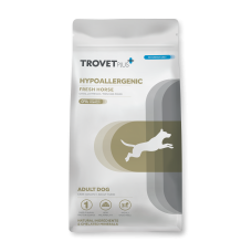 Trovet Plus Dog Hypoallergenic Horse - гипоаллергенный корм для взрослых собак, конина