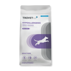 Trovet Plus Dog Hypoallergenic Venison - гипоаллергенный корм для взрослых собак, оленина