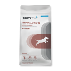 Trovet Plus Puppy Hypoallergenic Turkey - гипоаллергенный корм для щенков, индейка