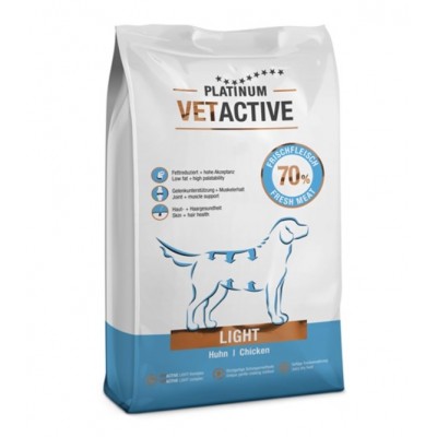 Platinum Vetactive Light - диетический корм для взрослых собак с избыточным весом