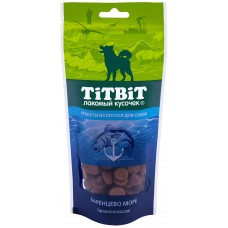 Titbit Крокеты из лосося для собак, 75 г. (арт. 13502)