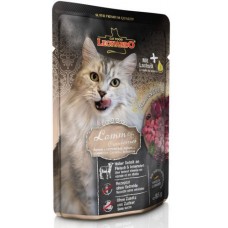 Leonardo Lamb & Cranberries консервы для взрослых кошек с ягненком и клюквой, 85 гр.