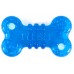 Titbit Жевательная Косточка, игрушка, d 7 см, голубой (арт. 006757)