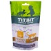 TitBit Хрустящие подушечки для здоровья шерсти для кошек с лососем , 60 г. (арт. 015391)