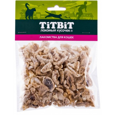 TitBit Легкое говяжье (для кошек) - мягкая упаковка, 8г. (арт. 005187)