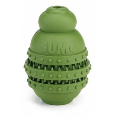 Beeztees Игрушка для собак SumoPLAY DENTAL S, зеленый 6х6х8,5 см (626626)