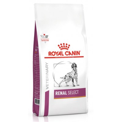 Royal Canin Renal Select Корм сухой диетический для взрослых собак с хронической болезнью почек