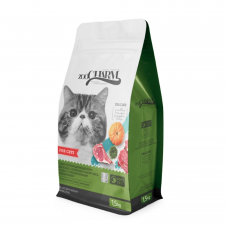 ZooCharm Adult Cat Sensitive - сухой корм для кошек с чувствительным пищеварением, птица оленина и тыква
