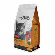 ZooCharm Adult Cat Hairball - сухой корм для кошек для выведения шерсти, говядина, лосось 